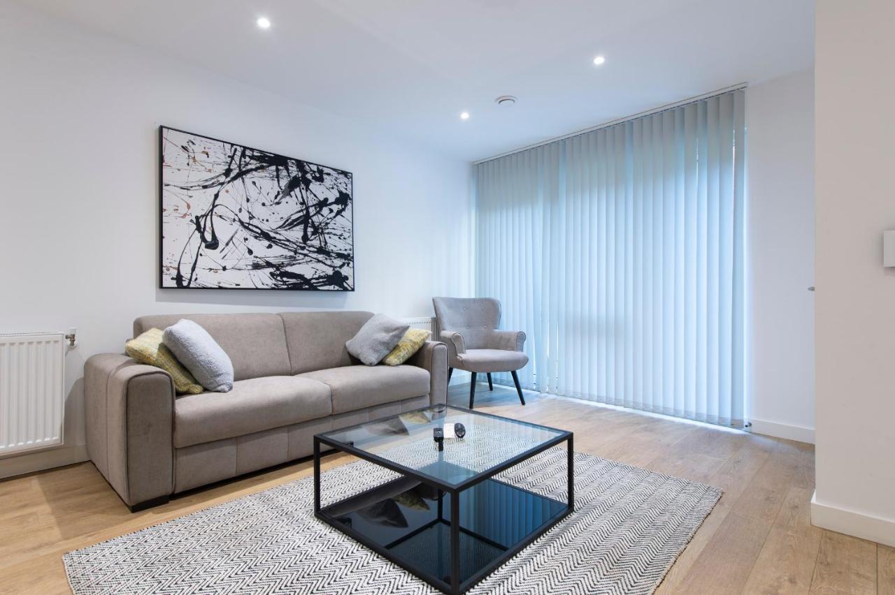Stunning Luxury 2 Bedroom London Apartment المظهر الخارجي الصورة