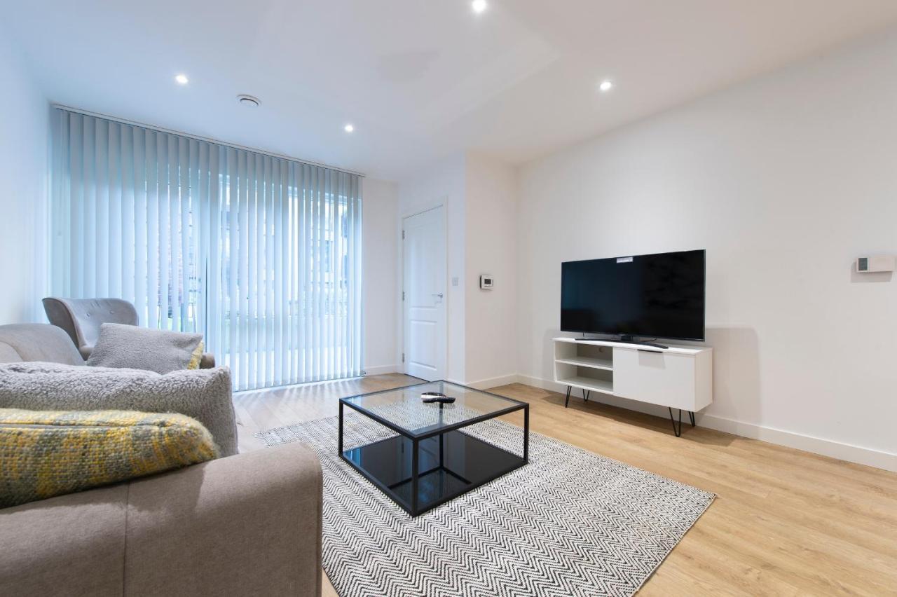 Stunning Luxury 2 Bedroom London Apartment المظهر الخارجي الصورة