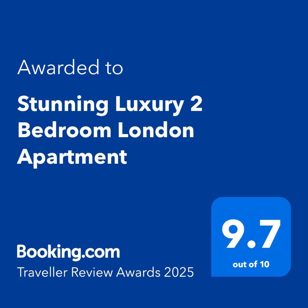 Stunning Luxury 2 Bedroom London Apartment المظهر الخارجي الصورة
